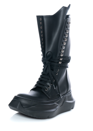 DRKSHDW by Rick Owens, hoher Schnürstiefel im Military-Look