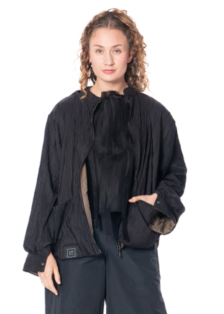 KIMONORAIN, wasserfeste plissierte Shirt-Jacke