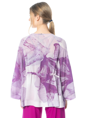 HIGH, weites Oberteil aus Seide ENLIGHTEN 