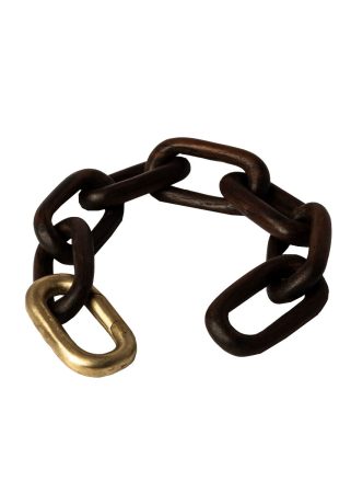 Parts of Four, Kettenarmband (Medium Links, TU+AG)