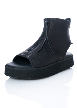 PURO, sommerliche Boots mit Plateausohle FRONT ACT