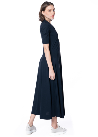 HIGH, Patchwork Maxikleid GRAVITY