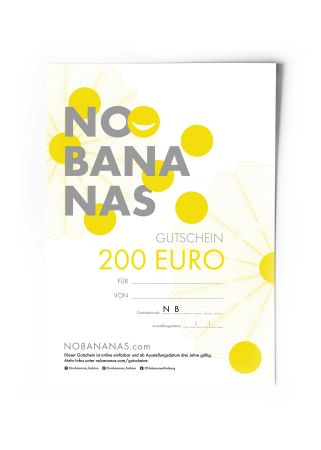 200€ Geschenkgutschein