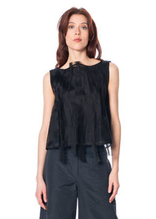 annette görtz, elegantes Seidentop HER