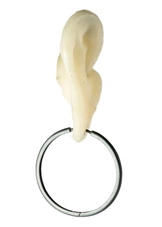 Parts of Four, runder Ohrring v2