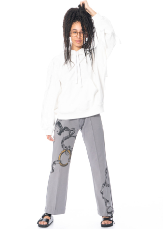 JNBY, Hose mit Print und elastischem Bund