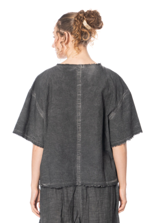 La Vaca Loca, Top HUIR mit Stickerei