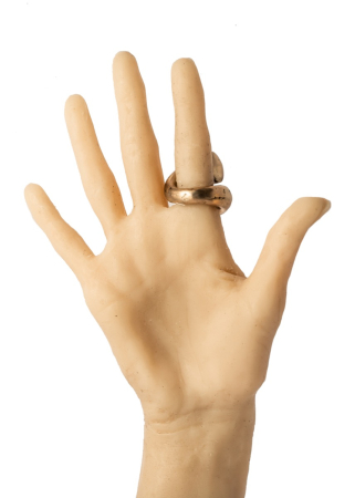 Parts of Four, großer gedrehter Druidenring (Arc Set, TOM+HER)