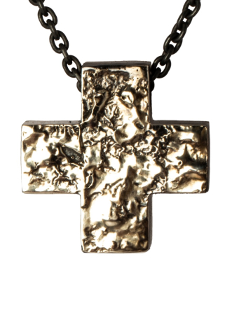 Parts of Four, Mini Plus Halskette mit Weißgoldbeschichtung