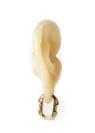 Parts of Four, Deko Ohrring mit Diamantplättchen (YGA+DIA)