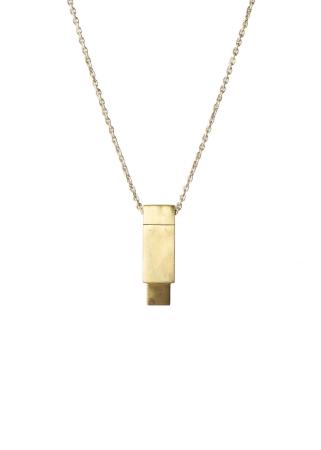 Parts of Four, Kette mit USB Anhänger v4 (Short, 64GB, USB 3.1, MR+MA)