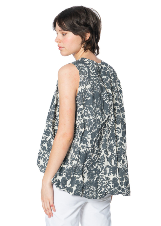 annette görtz, florales Sommertop INNI