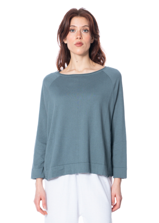 Knit Knit, lässiger Langarmpullover K11