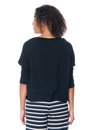 Knit Knit, lässiger Langarmpullover K11