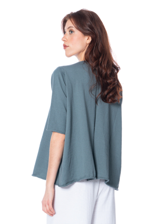 Knit Knit, Shirt mit Stickdetail K6