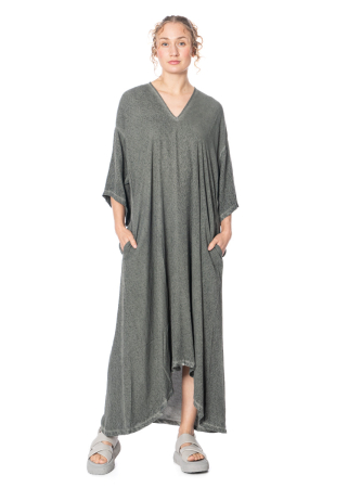 La Vaca Loca, Kleid KEROS mit V-Ausschnitt