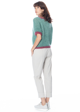 MNX, slim tailored pants with pockets LEAH