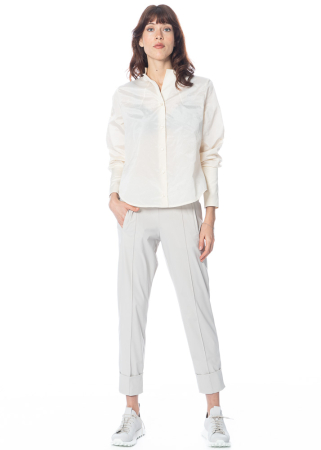 MNX, slim tailored pants with pockets LEAH