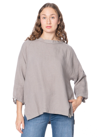 HENRY CHRIST, Langarm-Shirt mit Kragen