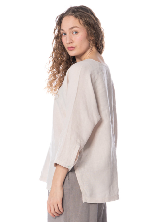 HENRY CHRIST, Langarm-Shirt mit V-Ausschnitt