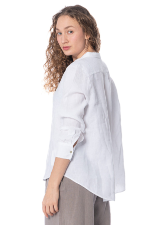 HENRY CHRIST, Bluse aus Leinen