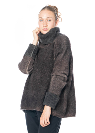 F Cashmere, handgestrickter Kaschmirpullover MARIANNE 15 col. 09