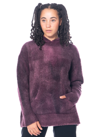 F Cashmere, Kapuzenpullover Marianne 24 aus Kaschmir