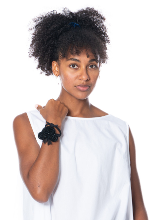 PLUSLAVIE PLÜ, wristband with pendant BOUND BY MOUSE