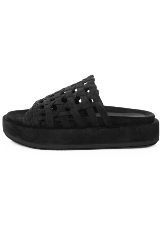 Paloma Barceló, Plateau Sandale NADIRA in schwarz