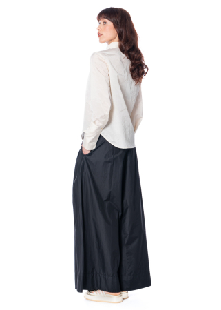 annette görtz, weite Bundfaltenhose NAT