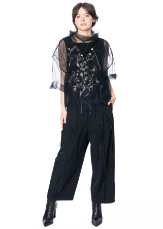 annette görtz, Hose OLENE mit Faltenstruktur