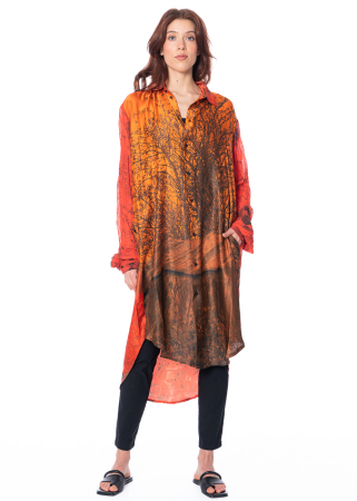 BARBARA BOLOGNA, Kleid aus Viskose