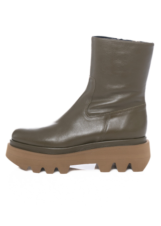 Paloma Barceló, Plateaustiefel OSIAN in olive