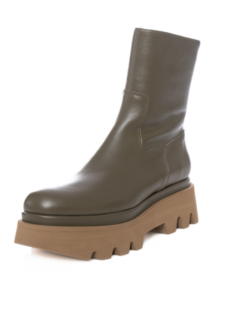 Paloma Barceló, Plateaustiefel OSIAN in olive