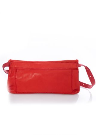 PAL OFFNER, kleine Gürteltasche aus weichem Leder