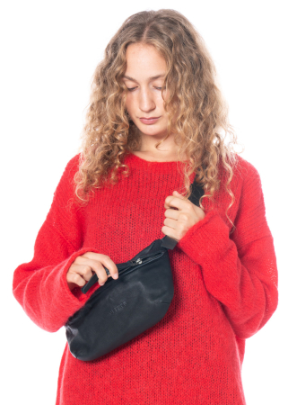 PAL OFFNER, trendige Ledertasche 