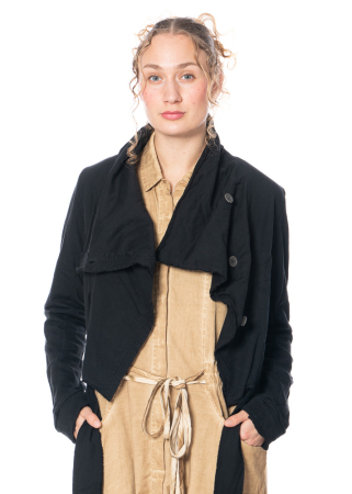 studiob3, verkürzte Sweat Jersey Jacke PANNA