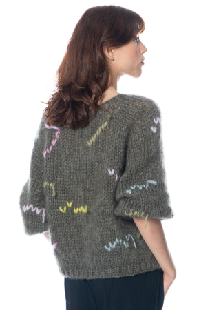 Atelier Basile, Pullover PAULETTE Hunter