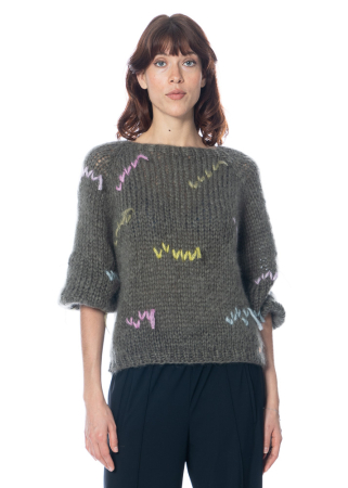 Atelier Basile, Pullover PAULETTE Hunter