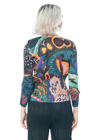 PLEATS PLEASE ISSEY MIYAKE, classic cut shirt SNOWRUNNER