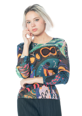 PLEATS PLEASE ISSEY MIYAKE, classic cut shirt SNOWRUNNER