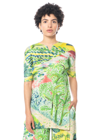 PLEATS PLEASE ISSEY MIYAKE, Kleid PROMENADE