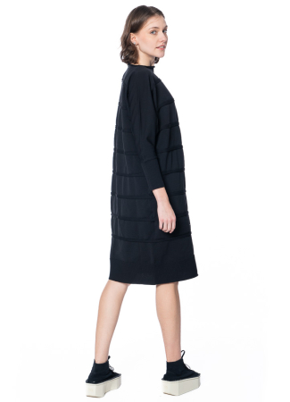 PLEATS PLEASE ISSEY MIYAKE, schönes Oversize-Strickkleid ICY KNIT