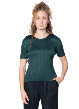 PLEATS PLEASE ISSEY MIYAKE, Halbarm-Shirt NEW COLORFUL BASICS 3