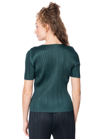 PLEATS PLEASE ISSEY MIYAKE, Halbarm-Shirt NEW COLORFUL BASICS 3