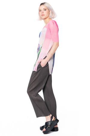 PLEATS PLEASE ISSEY MIYAKE, konische Hose JANUARY