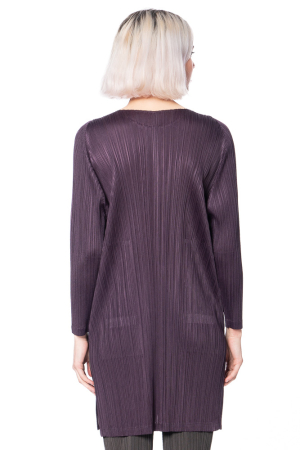 PLEATS PLEASE ISSEY MIYAKE, Tunika JANUARY dark purple