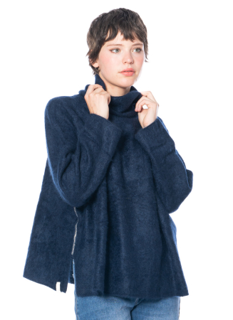 HENRY CHRIST, gemütlicher Rollkragenpullover 