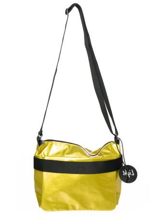 JACK GOMME, kleine zeitlose Umhängetasche RIGA mit Lasche