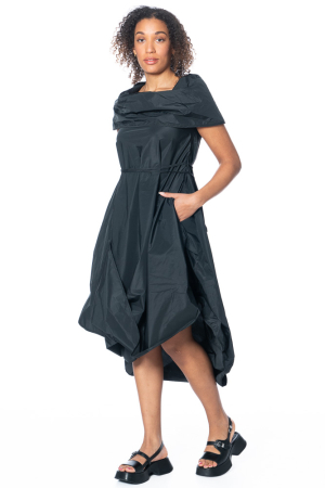 IGOR, Kleid mit extravagantem Ausschnitt RENOIR